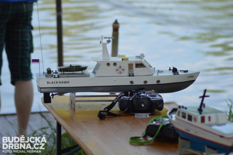 Mistrovství lodních modelářů v Borovanech