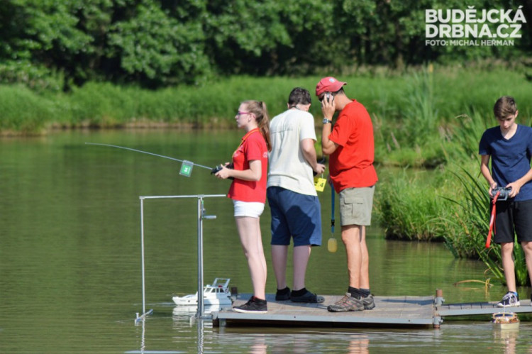 Mistrovství lodních modelářů v Borovanech