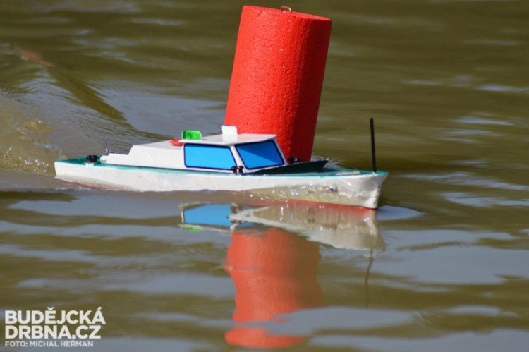 Mistrovství lodních modelářů v Borovanech