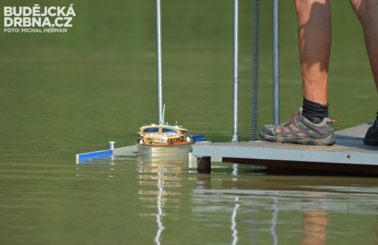 Mistrovství lodních modelářů v Borovanech