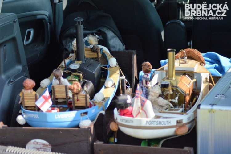 Mistrovství lodních modelářů v Borovanech