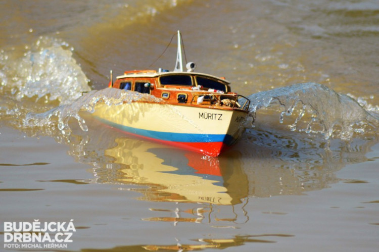 Mistrovství lodních modelářů v Borovanech