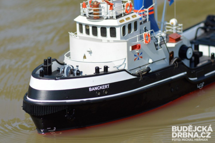 Mistrovství lodních modelářů v Borovanech