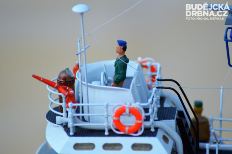 Mistrovství lodních modelářů v Borovanech