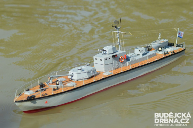 Mistrovství lodních modelářů v Borovanech