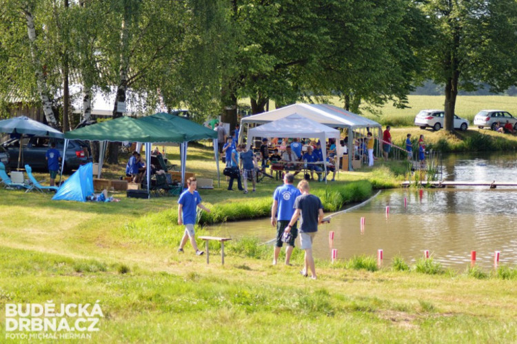 Mistrovství lodních modelářů v Borovanech