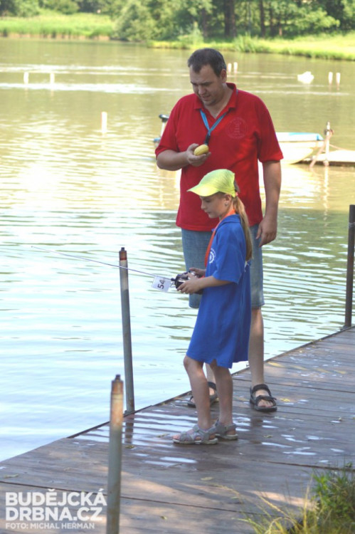 Mistrovství lodních modelářů v Borovanech
