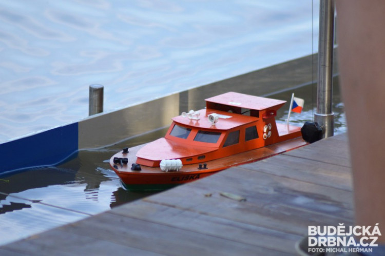 Mistrovství lodních modelářů v Borovanech