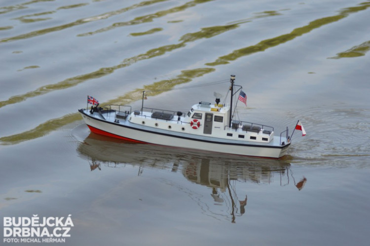Mistrovství lodních modelářů v Borovanech