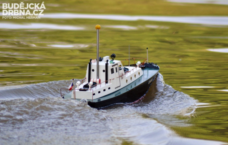Mistrovství lodních modelářů v Borovanech