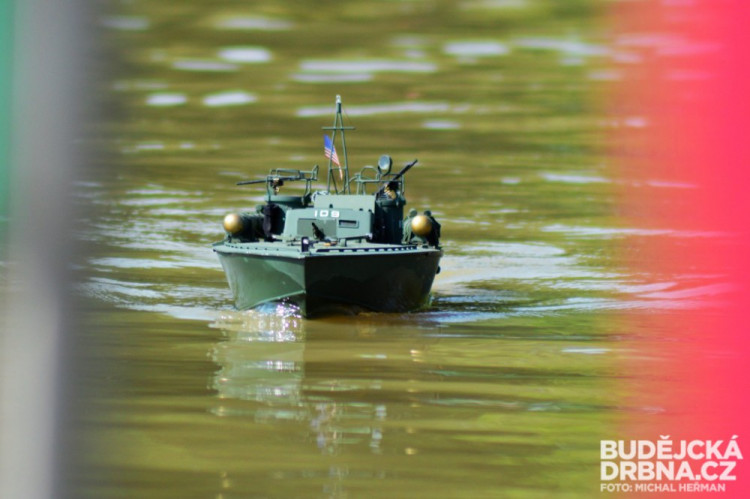 Mistrovství lodních modelářů v Borovanech