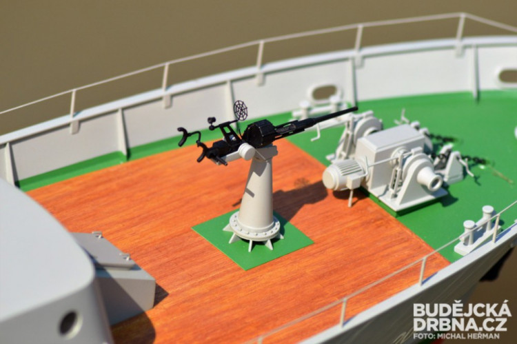 Mistrovství lodních modelářů v Borovanech