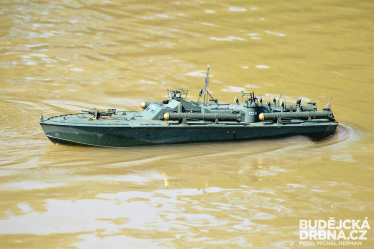 Mistrovství lodních modelářů v Borovanech