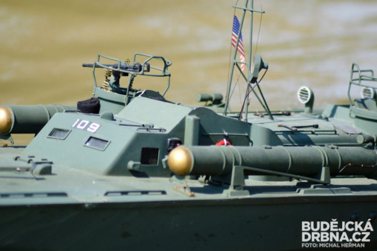 Mistrovství lodních modelářů v Borovanech