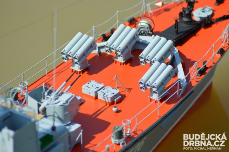 Mistrovství lodních modelářů v Borovanech