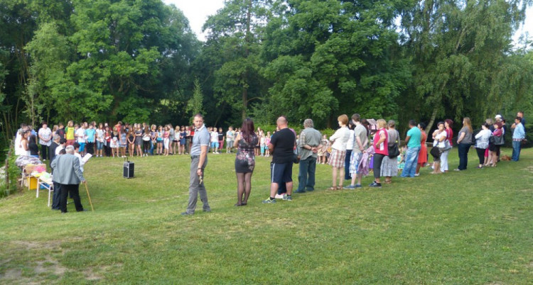 Předávání vysvědčení a ocenění žáků v Dolní Cerekvi 