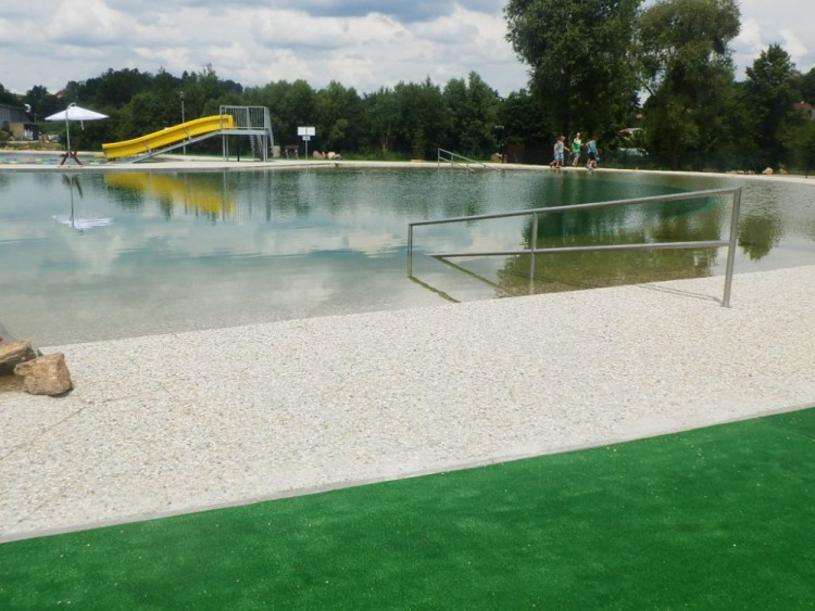 Slavnostní otevření přírodního biotopu v Třešti