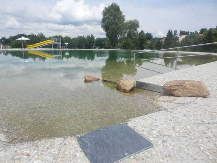 Slavnostní otevření přírodního biotopu v Třešti