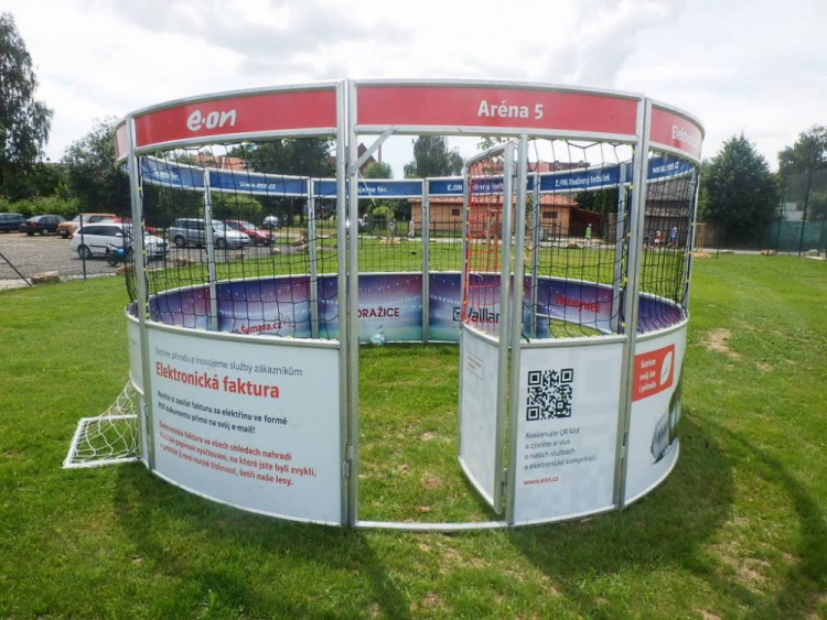 Slavnostní otevření přírodního biotopu v Třešti