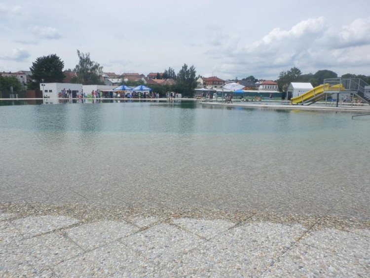 Slavnostní otevření přírodního biotopu v Třešti