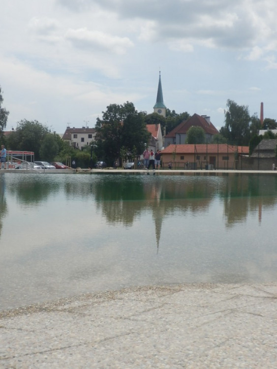 Slavnostní otevření přírodního biotopu v Třešti
