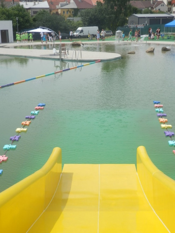 Slavnostní otevření přírodního biotopu v Třešti