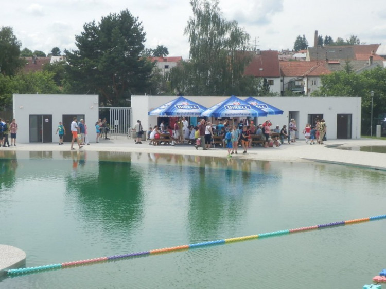 Slavnostní otevření přírodního biotopu v Třešti