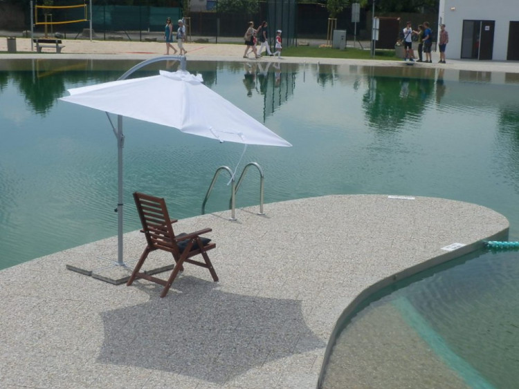 Slavnostní otevření přírodního biotopu v Třešti