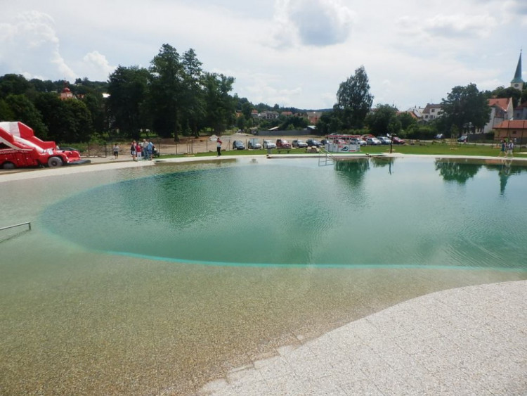 Slavnostní otevření přírodního biotopu v Třešti