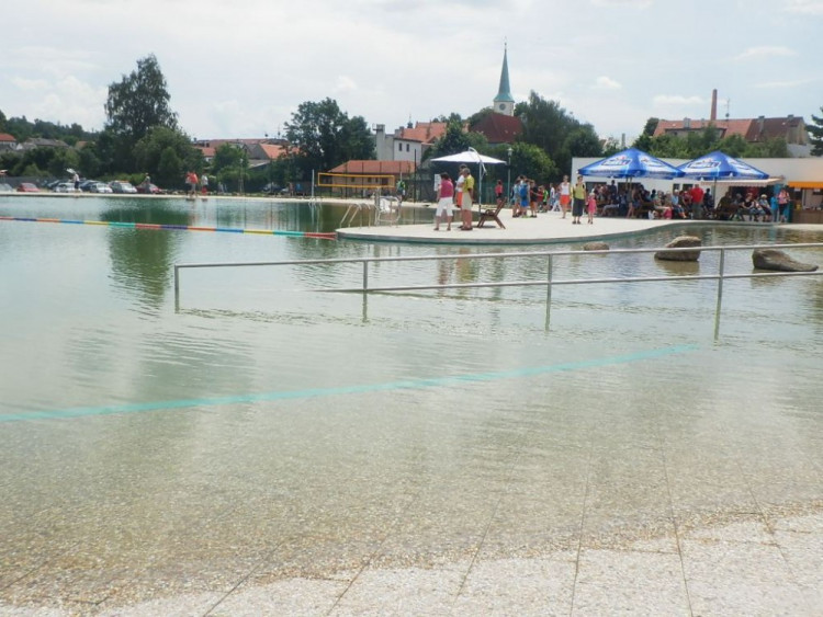 Slavnostní otevření přírodního biotopu v Třešti