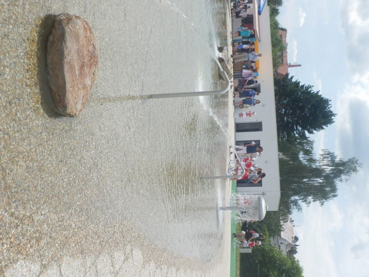 Slavnostní otevření přírodního biotopu v Třešti