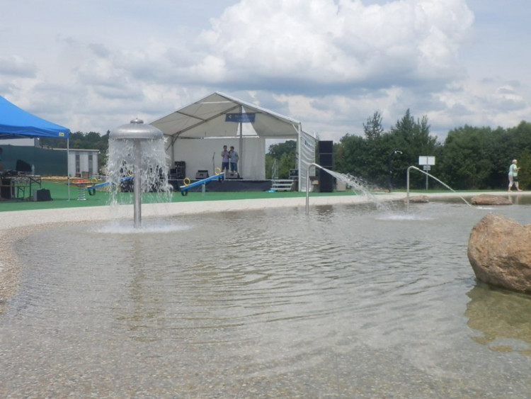 Slavnostní otevření přírodního biotopu v Třešti