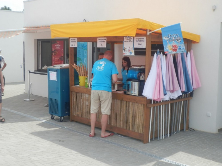 Slavnostní otevření přírodního biotopu v Třešti