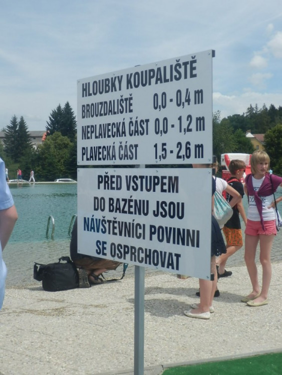 Slavnostní otevření přírodního biotopu v Třešti