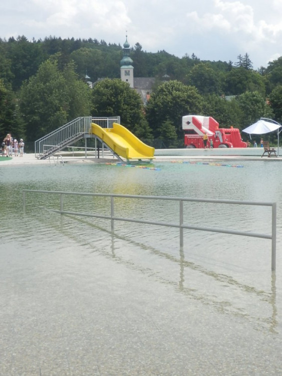 Slavnostní otevření přírodního biotopu v Třešti