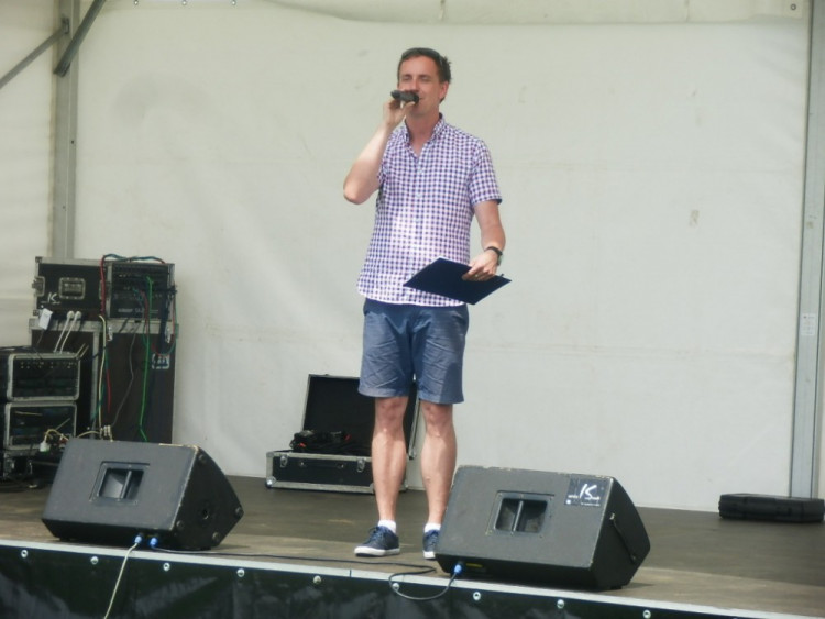 Slavnostní otevření přírodního biotopu v Třešti