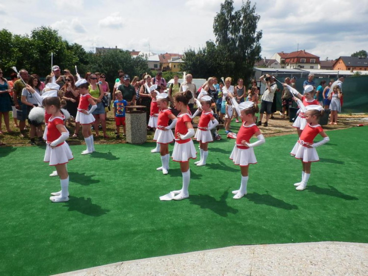 Slavnostní otevření přírodního biotopu v Třešti