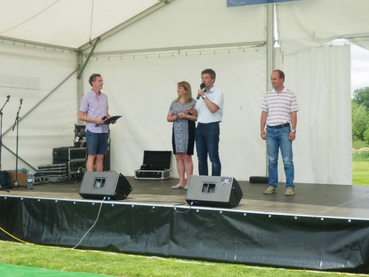 Slavnostní otevření přírodního biotopu v Třešti