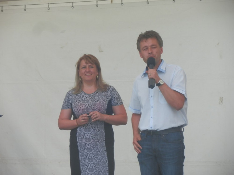 Slavnostní otevření přírodního biotopu v Třešti