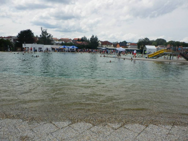 Slavnostní otevření přírodního biotopu v Třešti