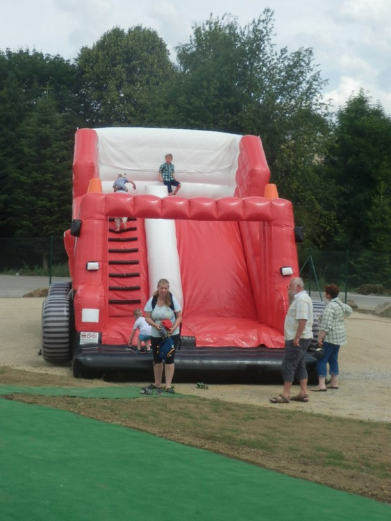 Slavnostní otevření přírodního biotopu v Třešti