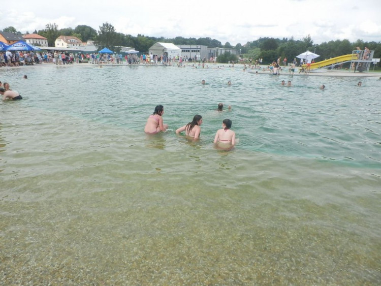 Slavnostní otevření přírodního biotopu v Třešti