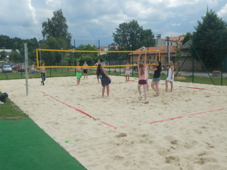 Slavnostní otevření přírodního biotopu v Třešti