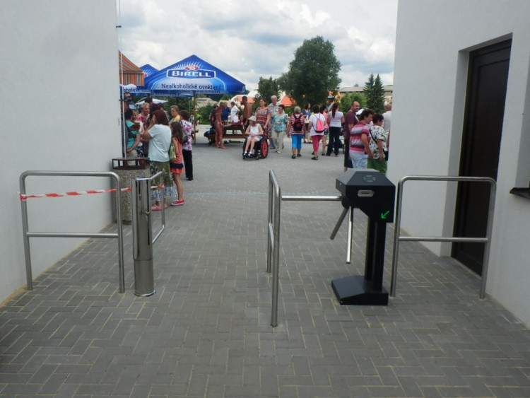 Slavnostní otevření přírodního biotopu v Třešti