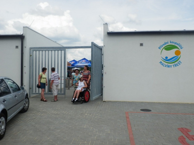 Slavnostní otevření přírodního biotopu v Třešti