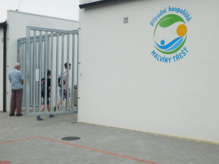 Slavnostní otevření přírodního biotopu v Třešti