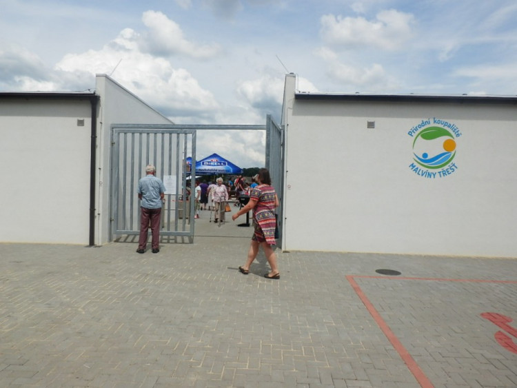 Slavnostní otevření přírodního biotopu v Třešti