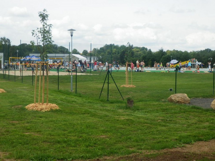 Slavnostní otevření přírodního biotopu v Třešti