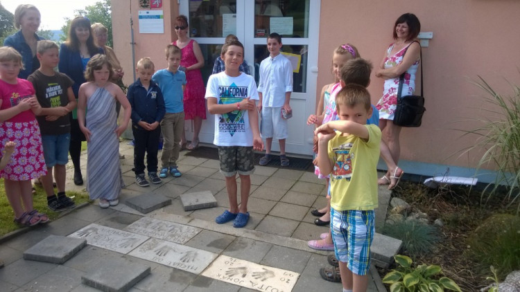 Loučení se školním rokem 2015/2016 v Cejli