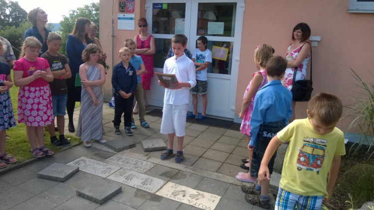 Loučení se školním rokem 2015/2016 v Cejli